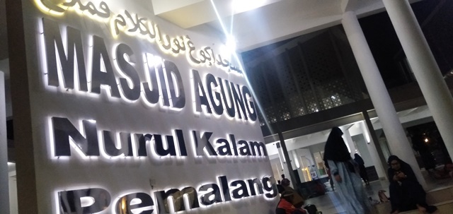 Masjid Agung Kalam Pemalang Pastikan Gelar Salat Idul Fitri dan Tradisi Lepas 100 Balon 