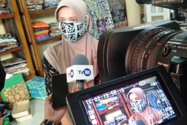 Pemalang Miliki Batik Tulis Canting, Grombyang Paling Diminati