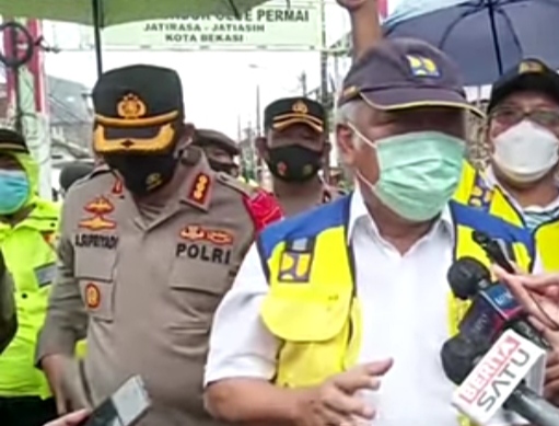 Banjir Bekasi, Kementerian PUPR Punya Rencana Jangka Pendek dan Jangka Panjang
