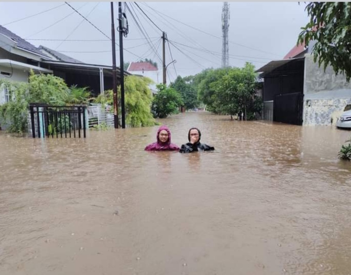 BMKG Prediksi 23 Provinsi Hujan Lebat dan Berpotensi Banjir 