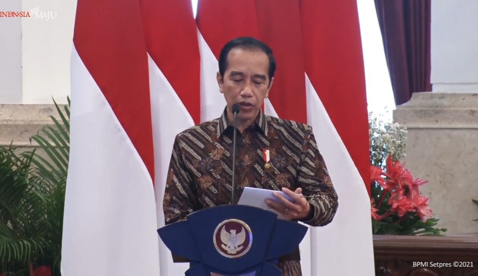 Presiden : Jangan Sampai Indonesia jadi Korban Perdagangan Digital