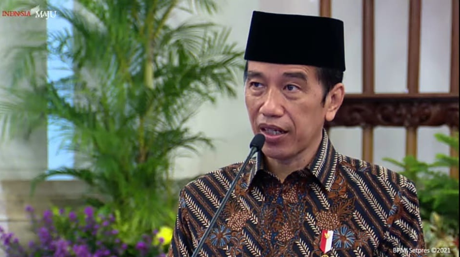 Jokowi Buka Kongres XX PB PMII