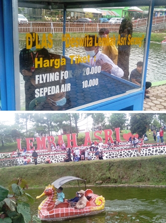 Wisata Lembah Asri di Purbalingga Mampu Tingkatkan Kesejahteraan Masyarakat