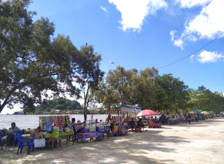 Wajah Baru Pantai Utara Pemangkat di Sambas