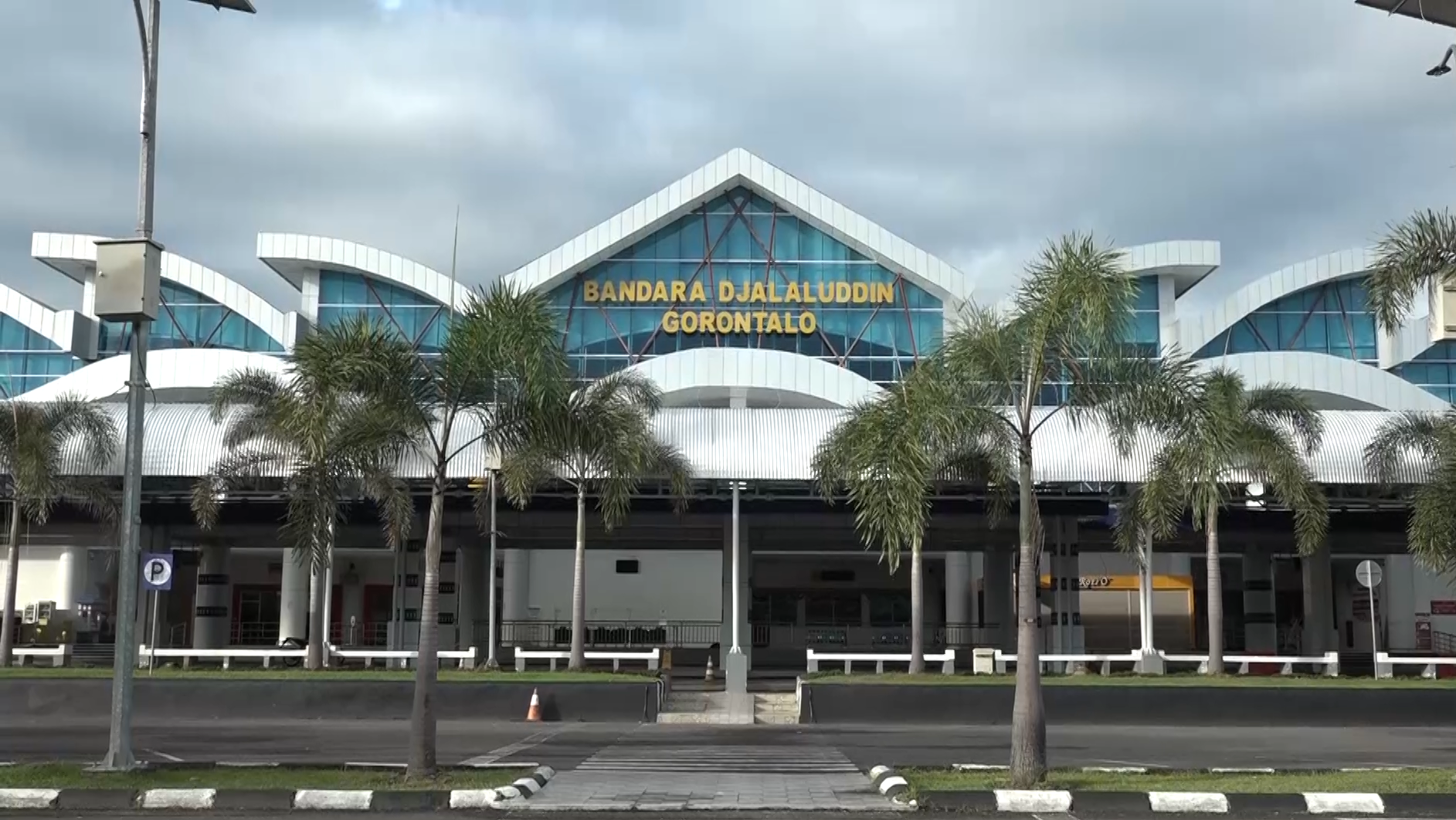 Empat Maskapai di Bandara Djalaluddin Gorontalo Hentikan Penerbangan 