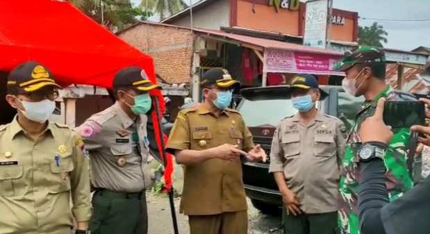 Walikota Padang Sidak Posko Penyekatan PPKM Darurat