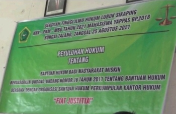 Mahasiswa KKN Ajarkan Masyarakat Miskin Terkait Bantuan Hukum 