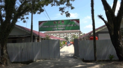 Isolasi Terpusat Covid-19 Kampung Nelayan Kota Padang Ditutup