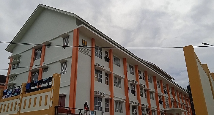Menengok Wisma Atlet Voli Indoor dan Voli Pasir Koya Koso