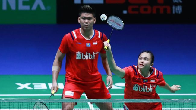 Kalahkan Prancis 46 Menit, Praveen Jordan/Melati Melaju ke Final Thailand Open 2021