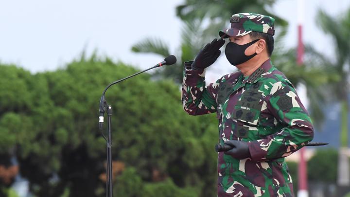 Tenaga Kesehatan TNI Jadi Ujung Tombak dalam Penanganan Covid-19