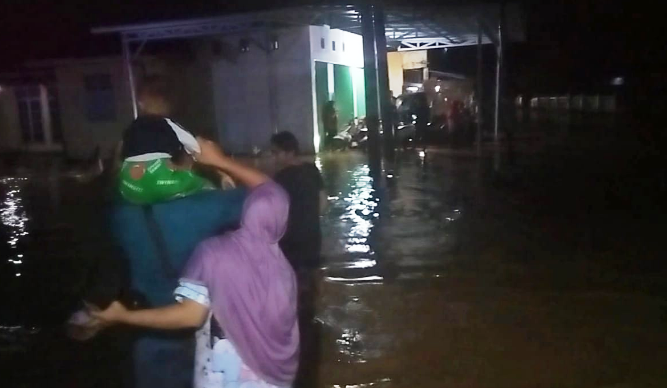 Tujuh Desa di Kaur Terendam Banjir