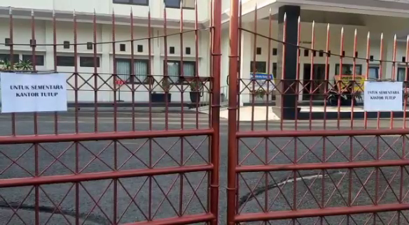 Satgas Covid-19 Kota Banjar Tutup Sementara Kantor DPRD