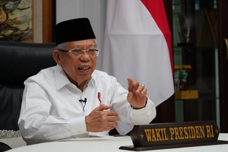 Sambutan Wakil Presiden di Halal Bi Halal Ikatan Alumni Universitas