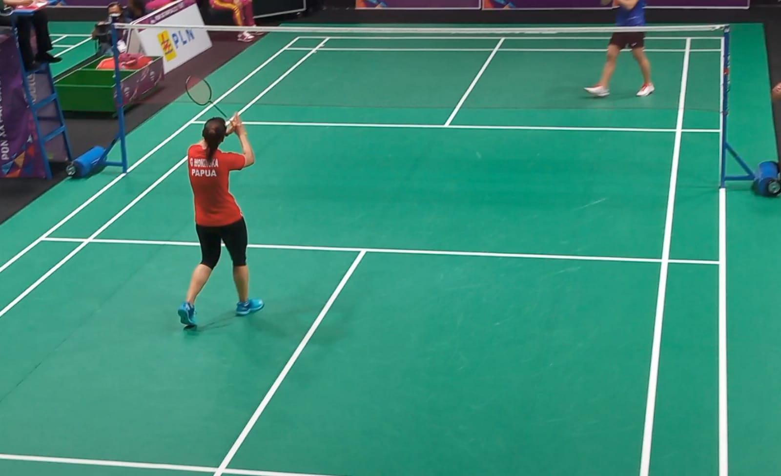 Gabriela Moningka Singkirkan Unggulan Pertama Tunggal Putri Bulu Tangkis