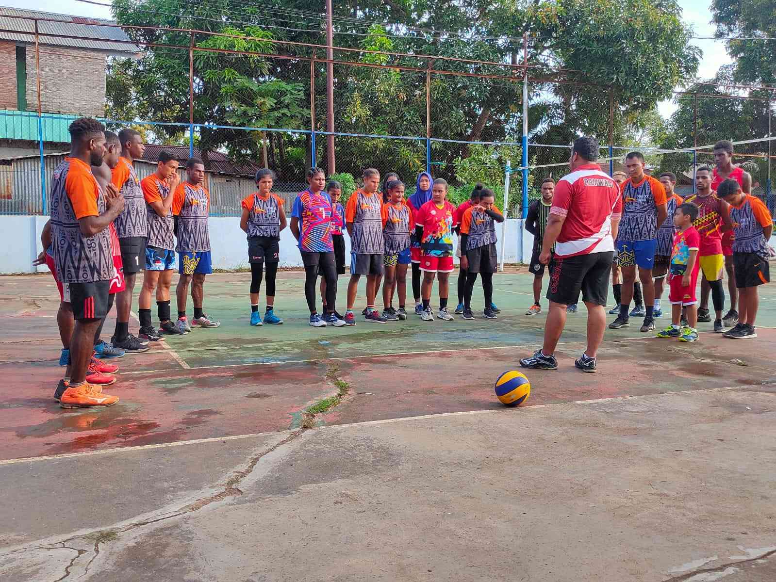 Tim Voli Rajawali, Cara Lanud J.A Dimara Peduli dan Lindungi Generasi Muda Merauke dari Hal Negatif