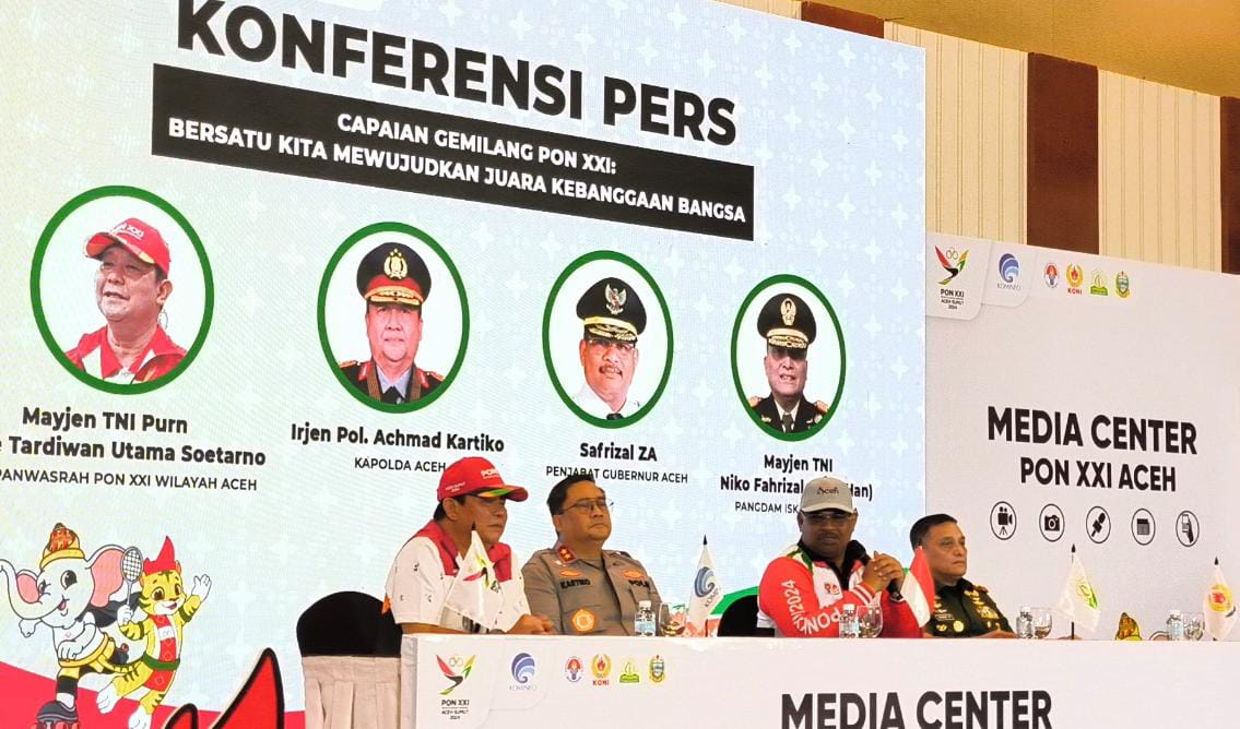 Tanggapi Keluhan PON XXI di Aceh dengan Respons Cepat, Pj Gubernur: Apresiasi Meningkat di Hari-Hari Terakhir
