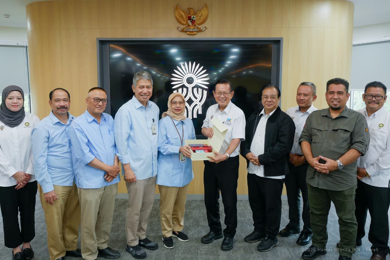 Otorita IKN dan Sarawak Bahas Kerja Sama Transportasi hingga Budaya