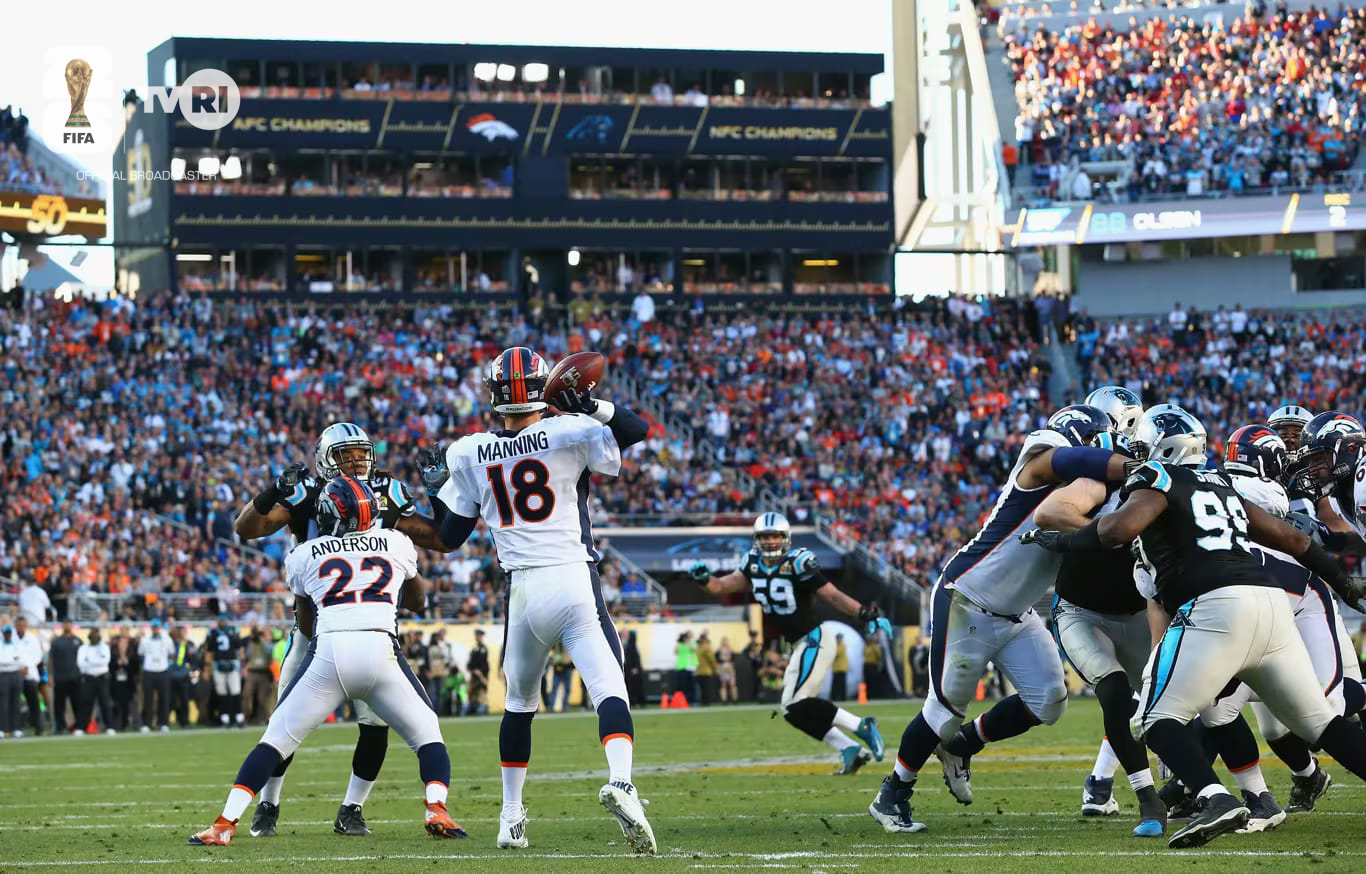 Foto: Pertandingan Super Bowl di San Francisco Bay Area (Dok. FIFA)