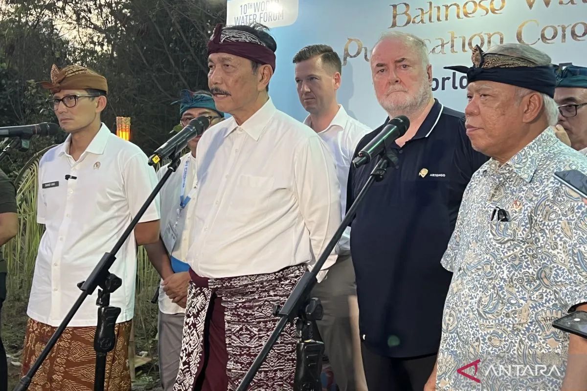 Luhut Pastikan Elon Musk Bakal Ikut Luncurkan Internet Starlink di Bali