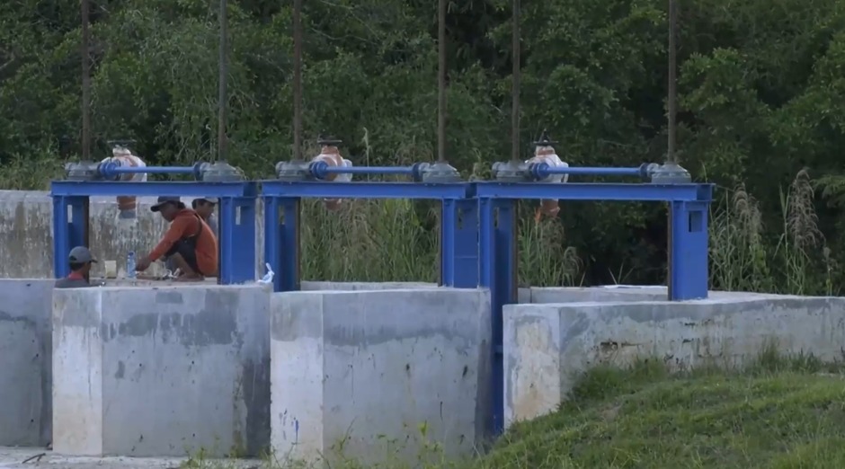 Ribuan Sambungan Rumah di Sepaku Segera Nikmati Akses Air Bersih