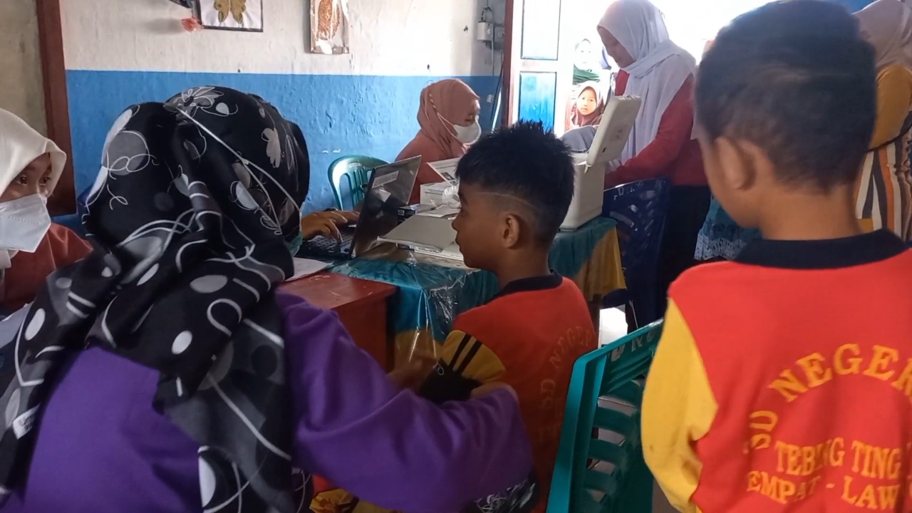 Sudah 8 Kabupaten/Kota Vaksinasi Anak Usia 6-11 Tahun di Sumsel