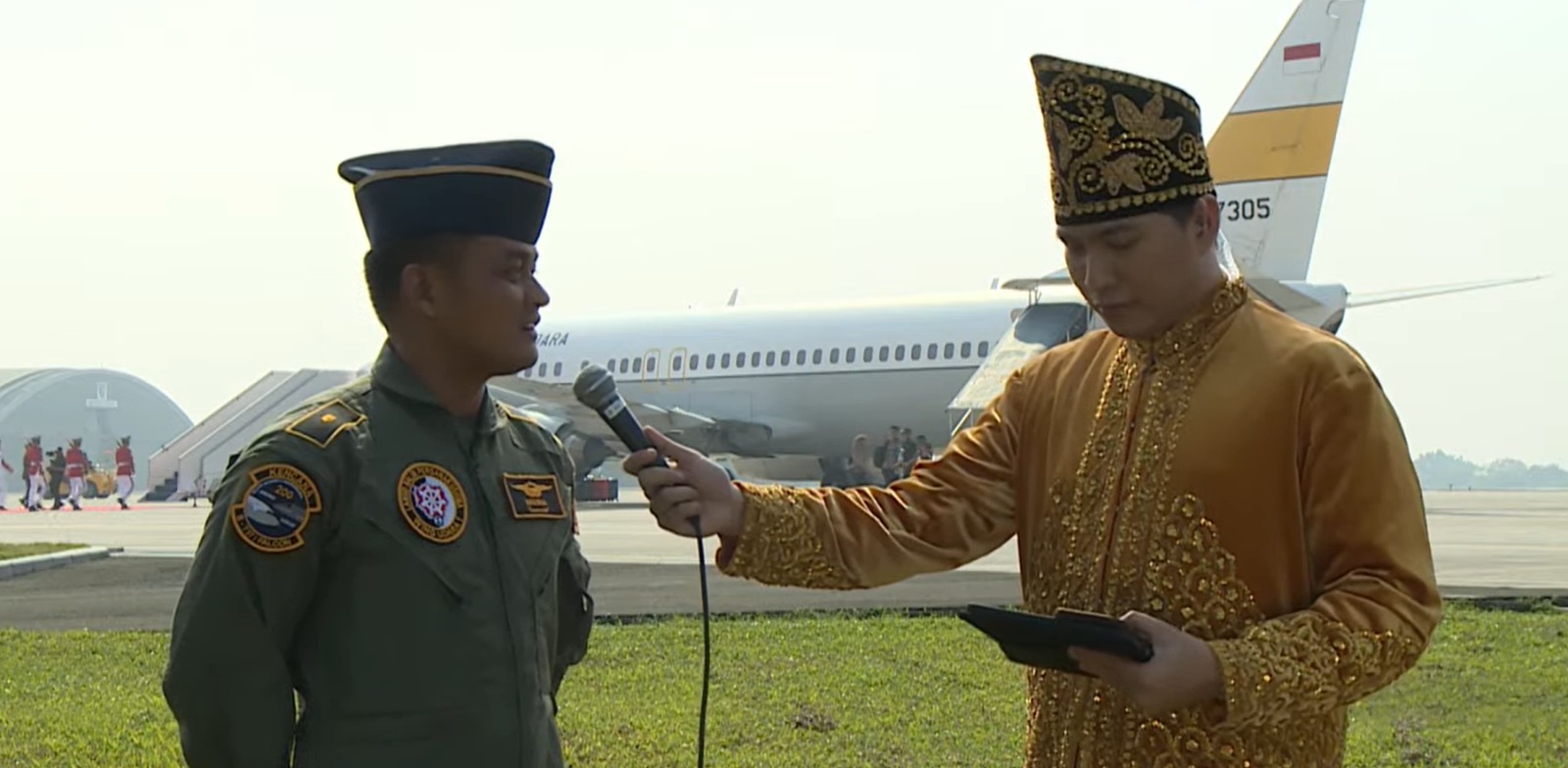Terbangkan Bendera Pusaka-Teks Proklamasi ke IKN, Mayor Kresna: Ini jadi Kebanggaan Tersendiri
