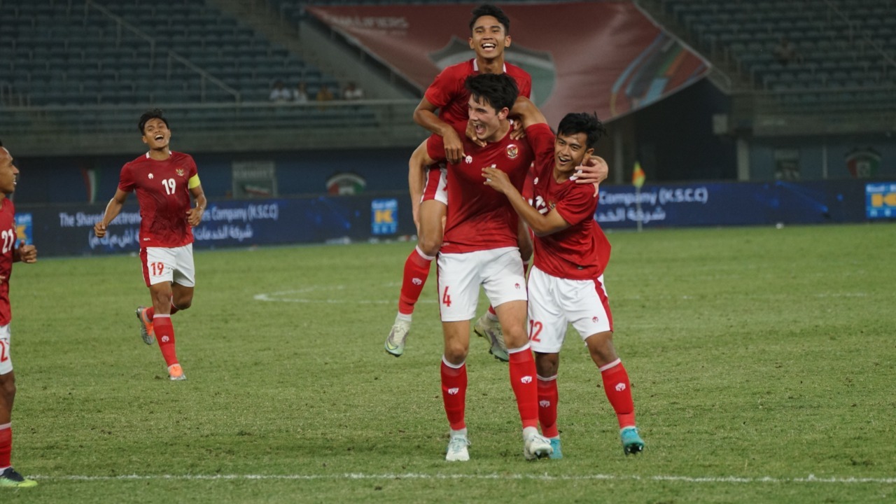 15 Tahun Penantian, Shin Tae-yong Bawa Indonesia Lolos Piala Asia 2023