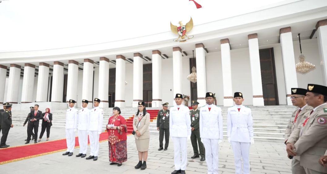 Tim Paskibraka Nusantara Baru Siap Kibarkan Sang Merah Putih di IKN 