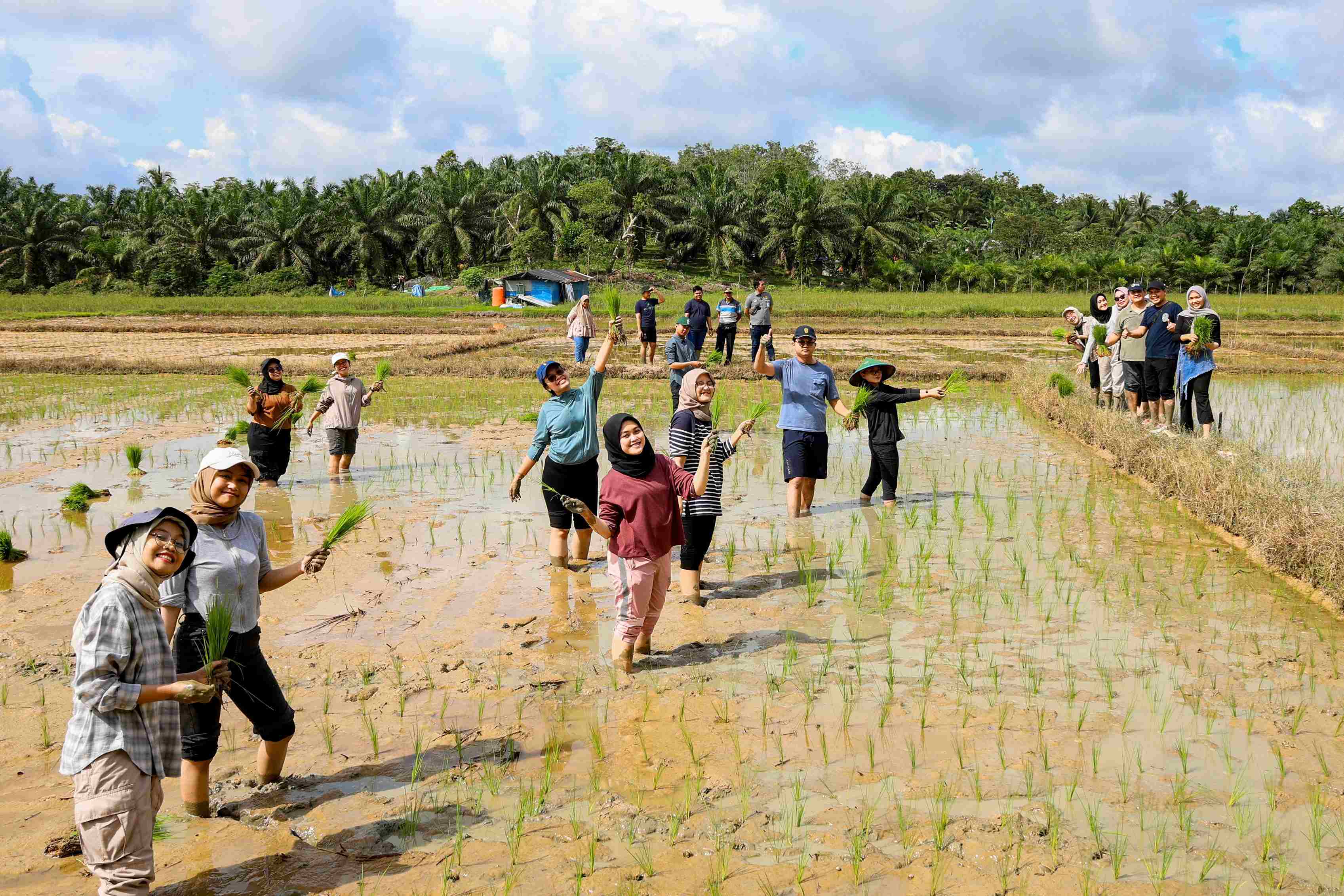 Komunitas 'Healing IKN', Inisiasi ASN OIKN Jalin Koneksi Sosial Kelompok Masyarakat