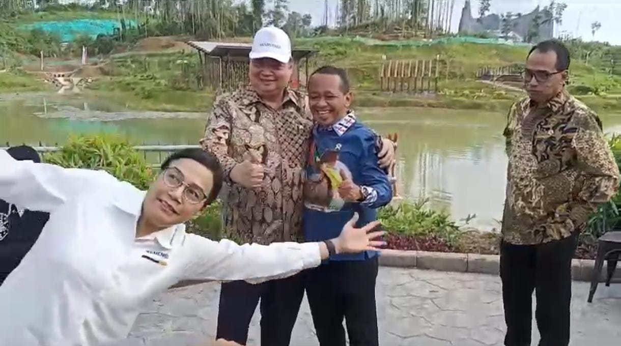 Bahlil: Saya dan Airlangga Sahabat Baik
