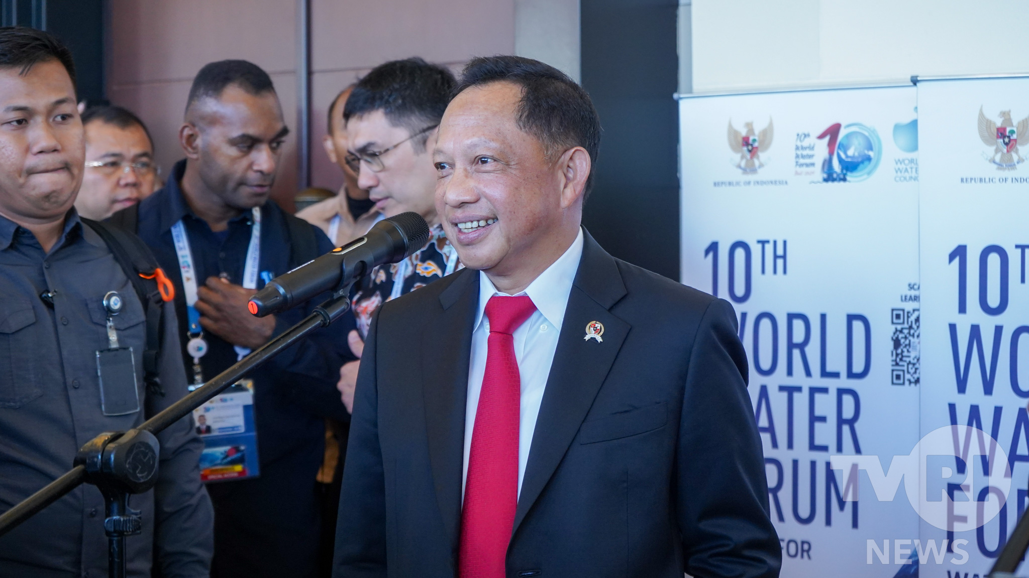 Mendagri Sebut Penanganan 'Water Menejemen' Pengaruhi Sistem Politik