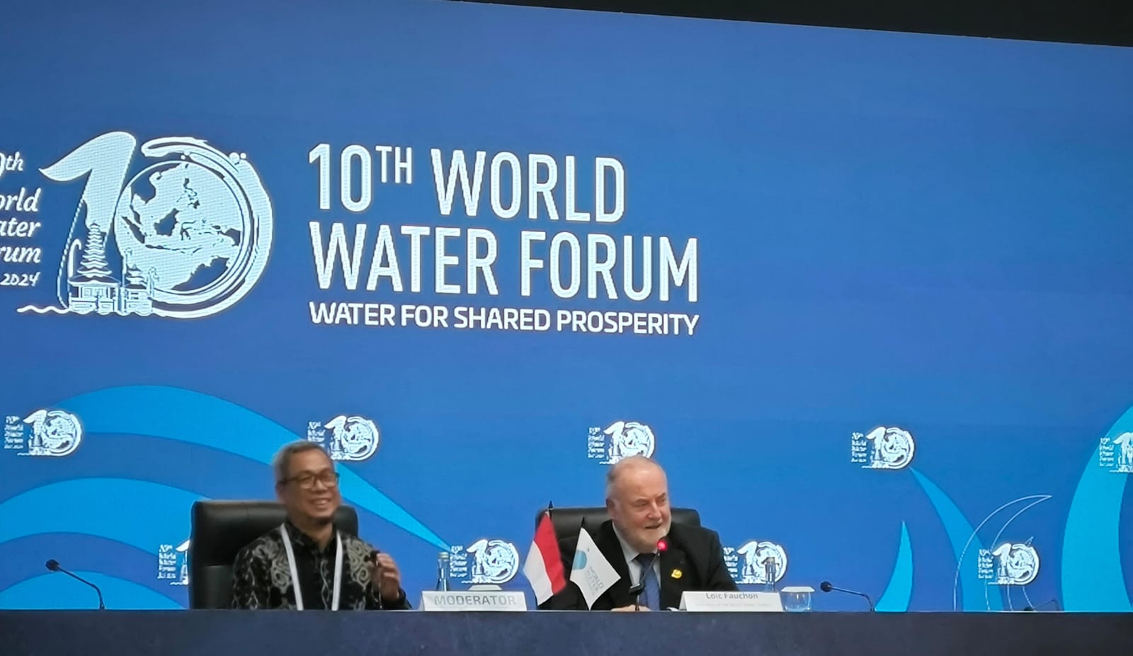 Presiden WWF Puji Penanganan Air di Indonesia