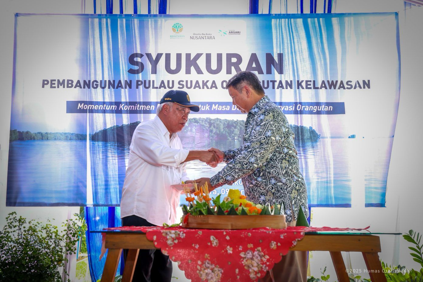 Perlindungan Satwa di Kawasan IKN: Suaka Orangutan Resmi Dibangun di Pulau Kelawasan