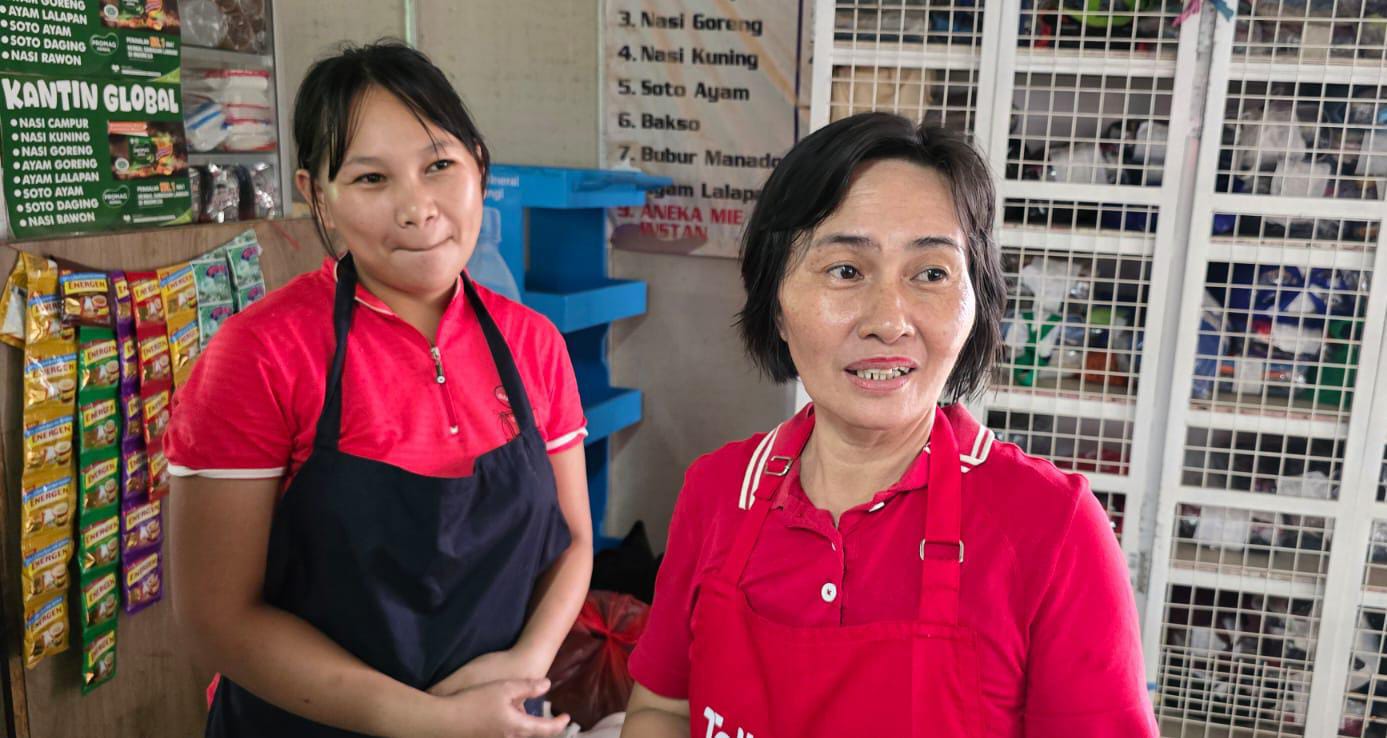 Upacara Detik-Detik Proklamasi Peringatan HUT ke-79 RI di IKN Bawa Dampak Positif Bagi Para Pedagang