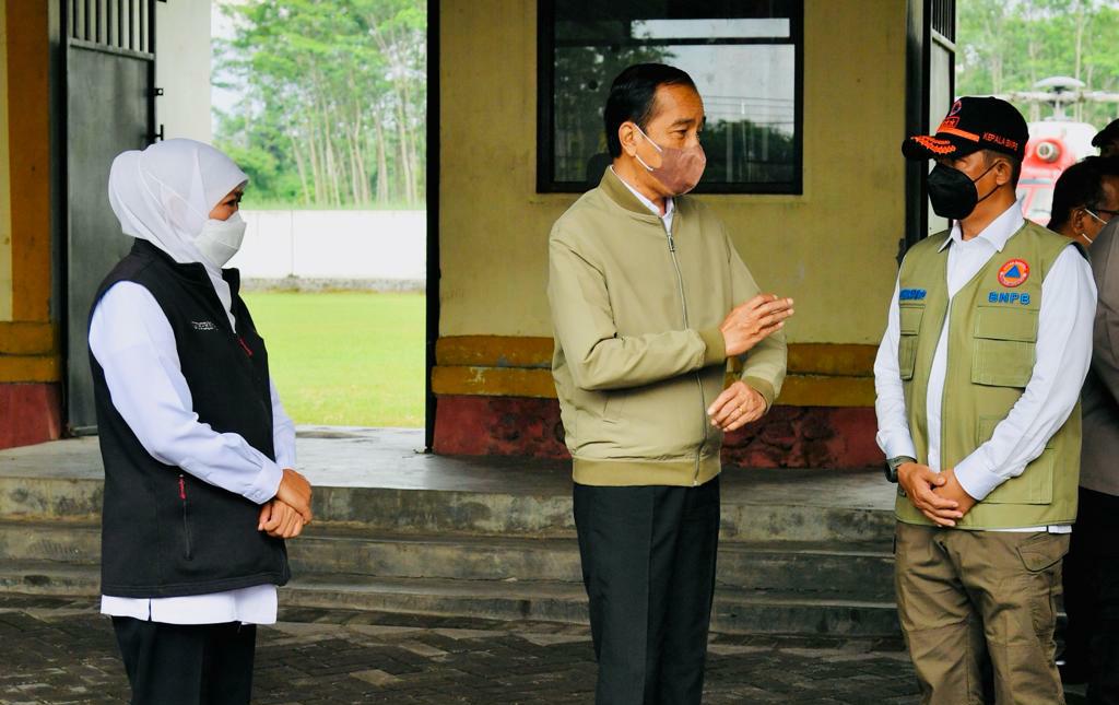 Tiga Hari di Lumajang, Kepala BNPB Bertolak ke Sintang Dampingi Presiden Jokowi