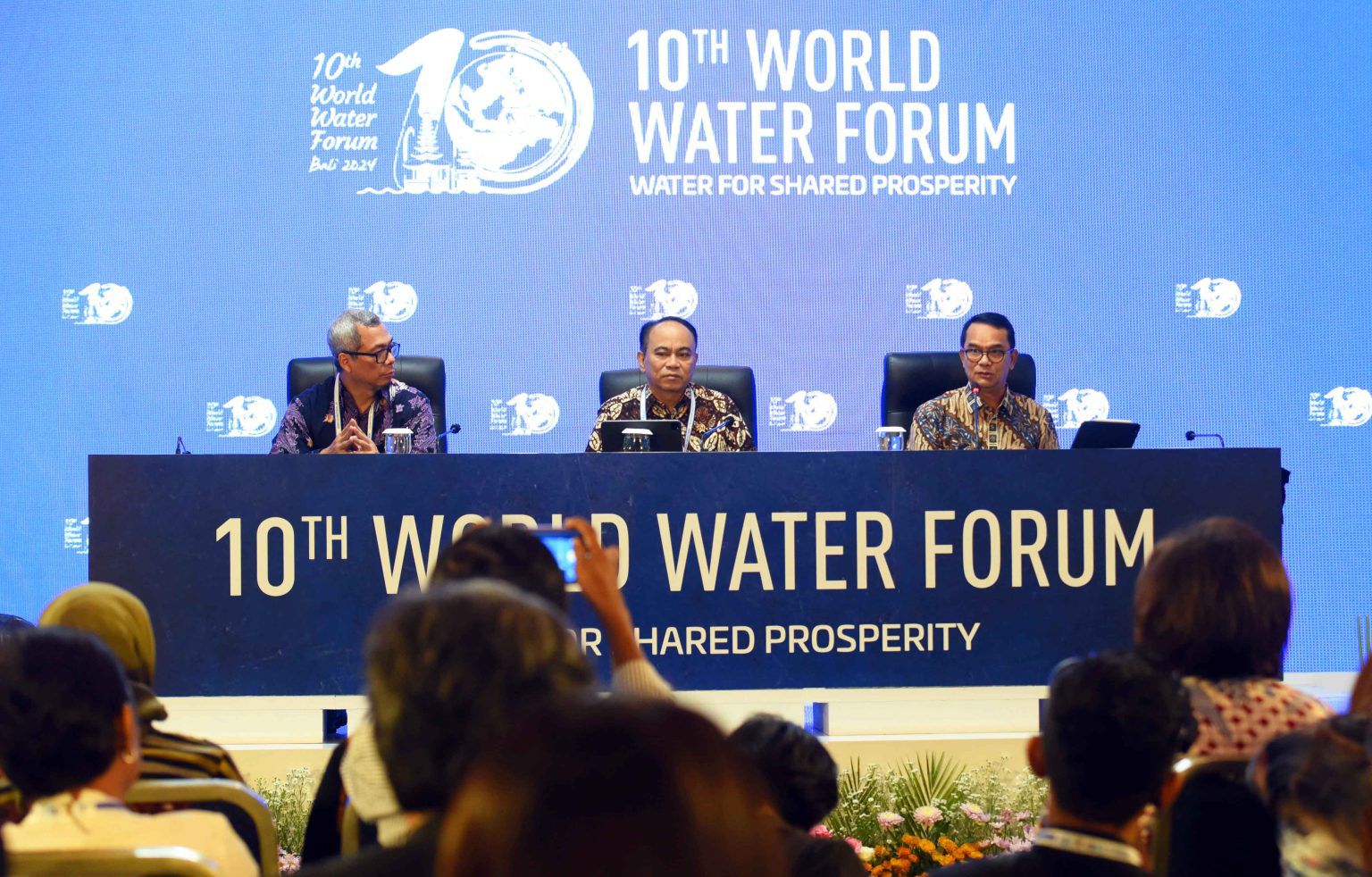 Indonesia Perjuangkan Empat Hal Pokok pada World Water Forum