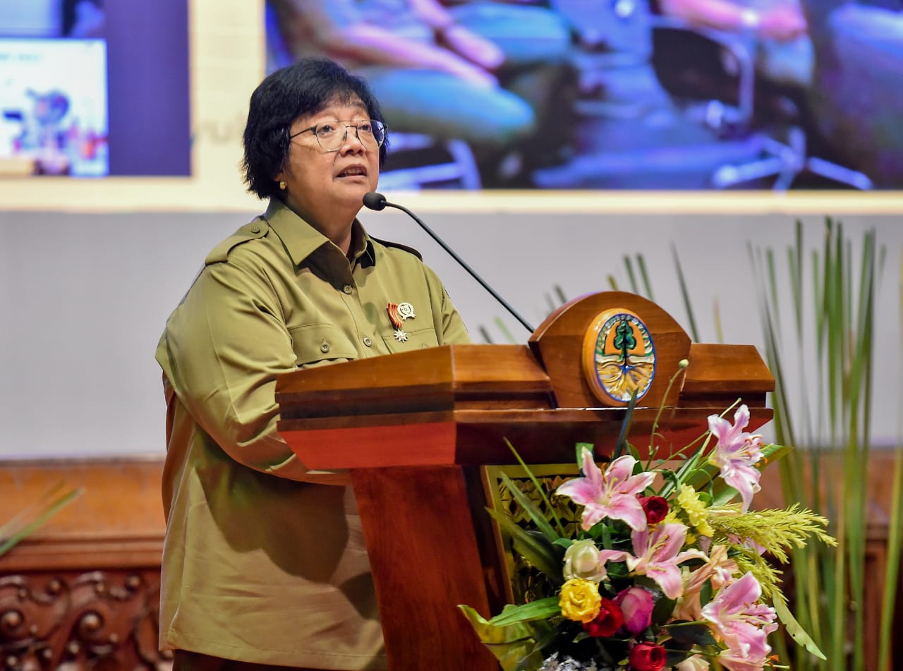 Menteri Siti Nurbaya: AS Dukung Indonesia FOLU NET SINK 2030