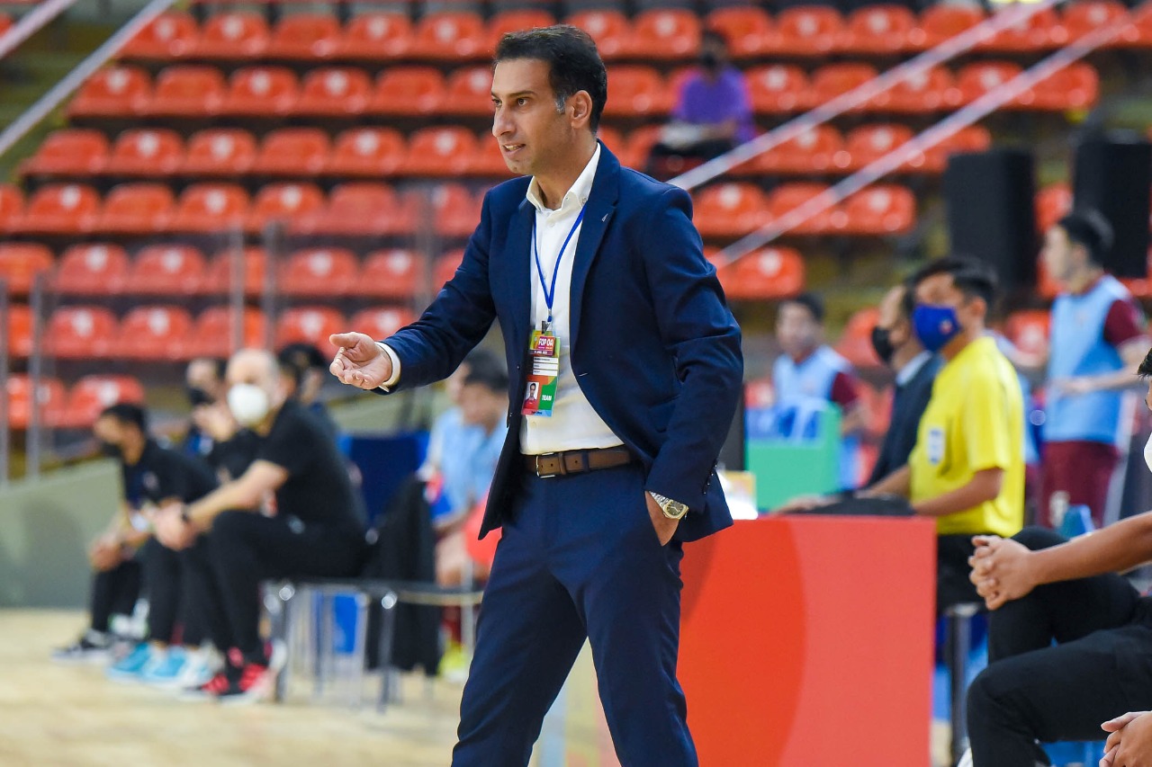 Hashemzadeh Panggil 14 Pemain untuk Piala Asia Futsal 2022