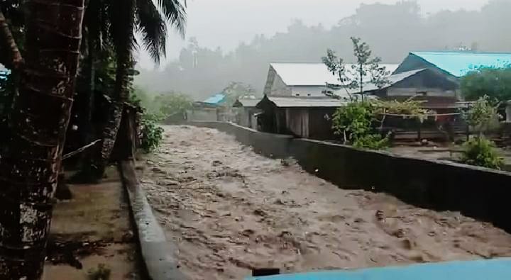 Sebanyak 36 Rumah Terendam Banjir, Seorang Balita Hanyut