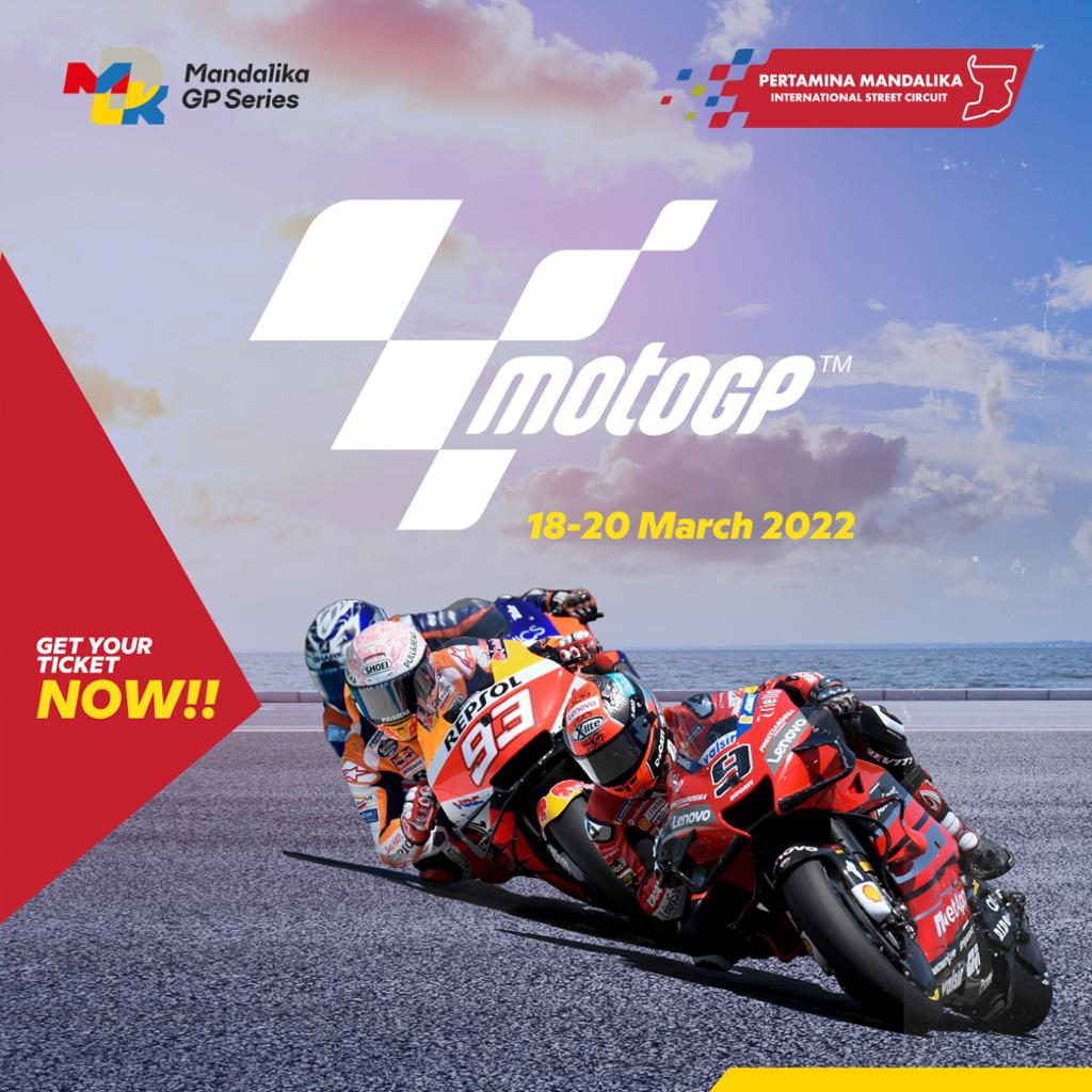 Tiket Moto GP Mandalika Dijual Mulai Besok !
