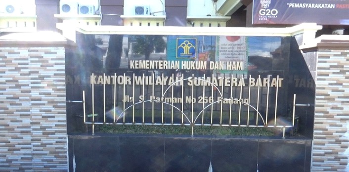 3306 Napi di Sumatera Barat Dapat Remisi Idul Fitri