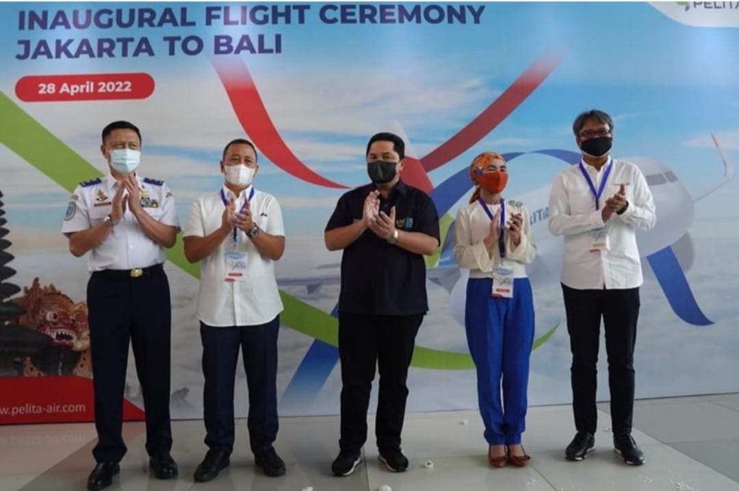 Ingatkan 'Kesalahan' Garuda, Menteri Erick Warning Direksi Pelita Air