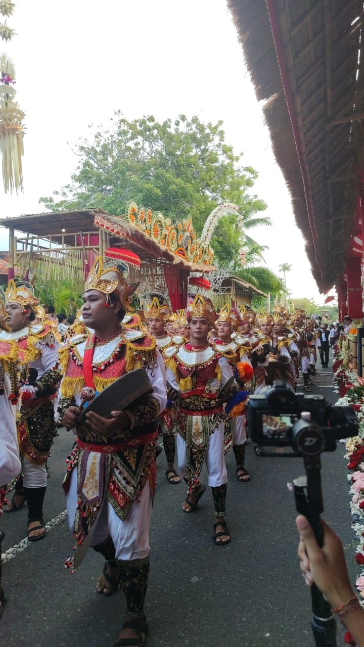 'Bali Street Carnival', Parade Seni Budaya Sejumlah Sanggar Seni Khas Bali