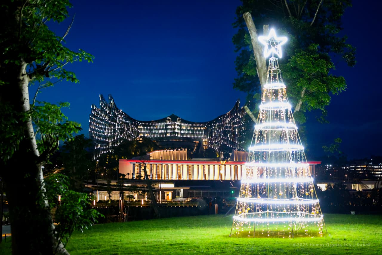 IKN Siapkan Layanan Kunjungan Aman dan Nyaman Sambut Libur Nataru