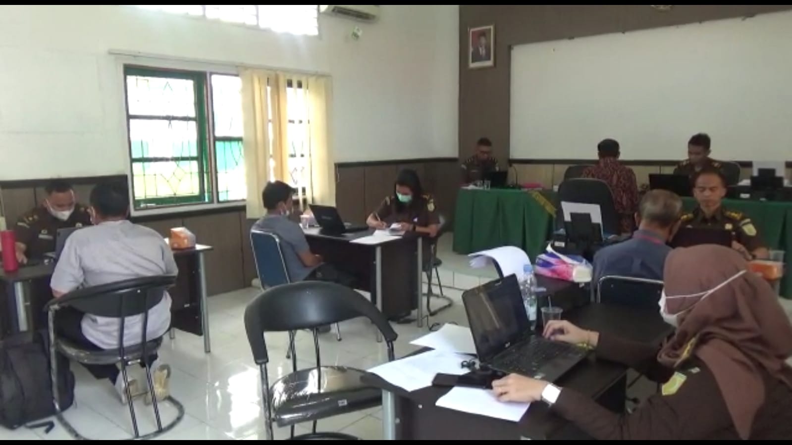 Puluhan Kepala Sekolah SD Negeri di Kabupaten Seluma Kembali Diperiksa Kejati Bengkulu