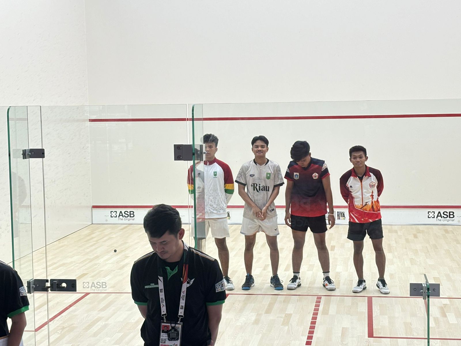 Hasil Rekap Cabang Olahraga Squash PON XXI Sumut 2024 Melaju Semifinal