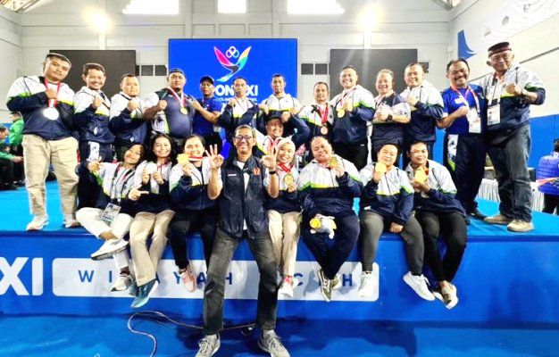 Selamat! Jawa Barat Juara Umum PON XXI Aceh-Sumut 2024