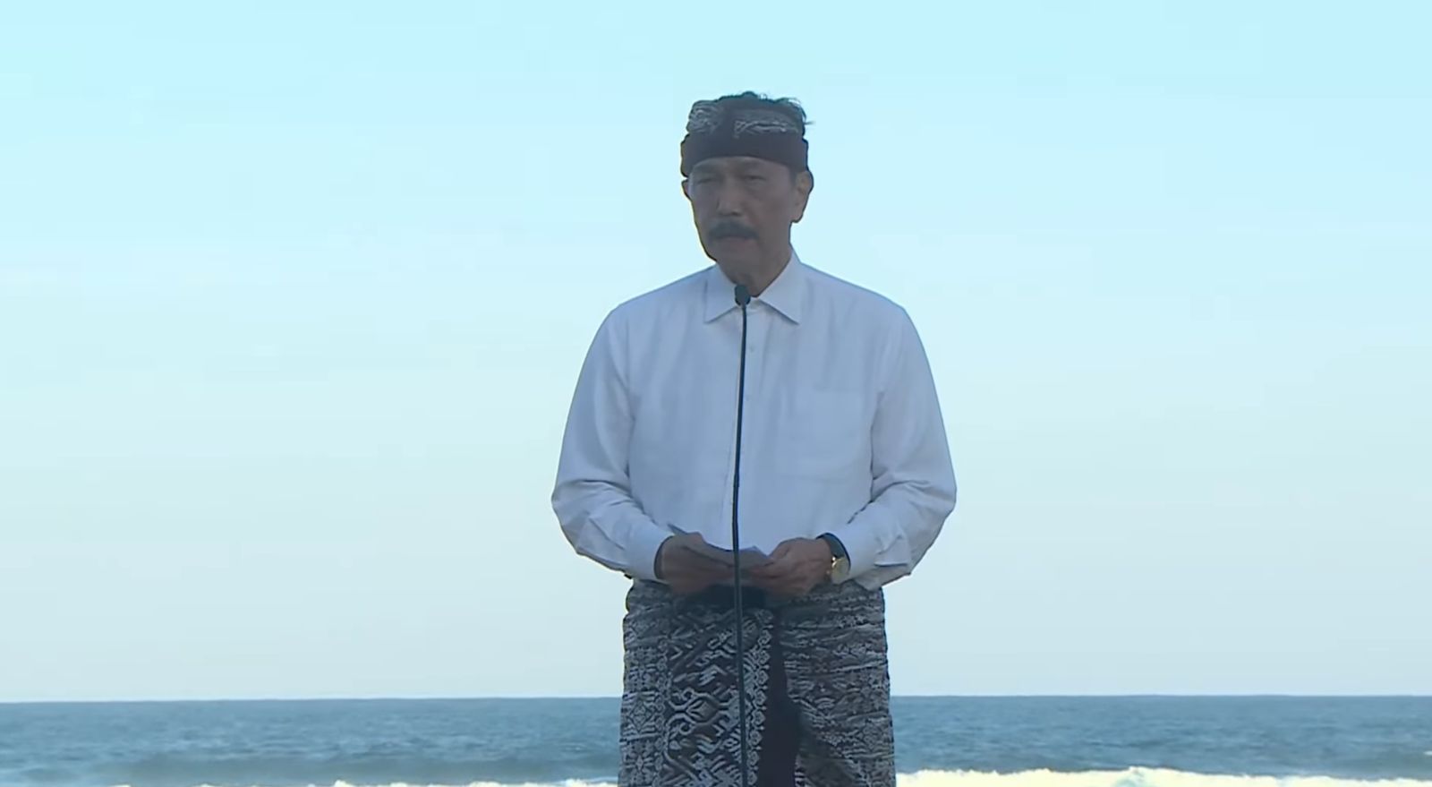 World Water Forum ke-10 Dimulai dengan Segara Kerthi, Luhut: Ini Pembeda Forum-Forum Sebelumnya