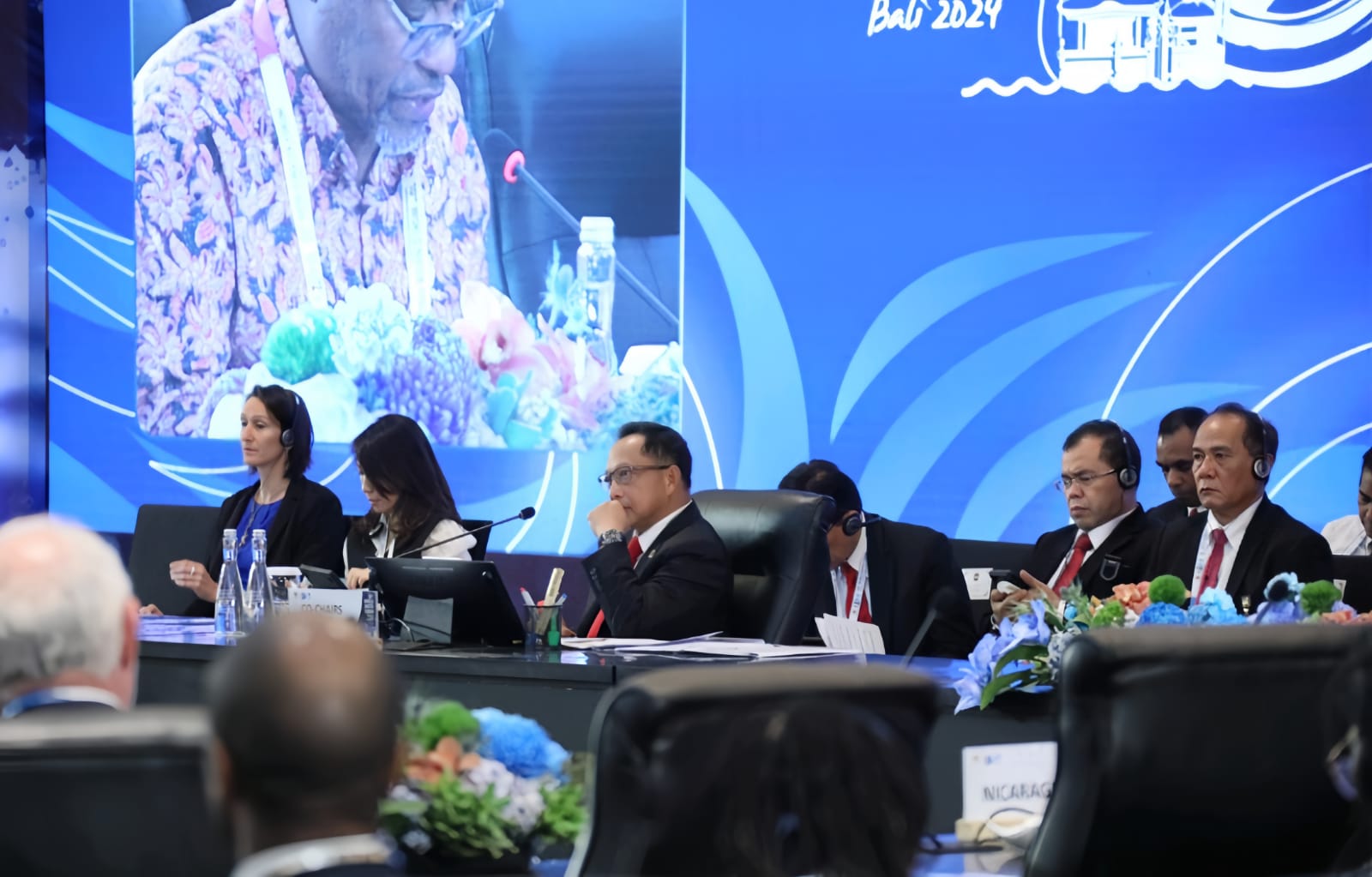 Mendagri RI Tekankan Tiga Poin Penting di World Water Forum ke-10